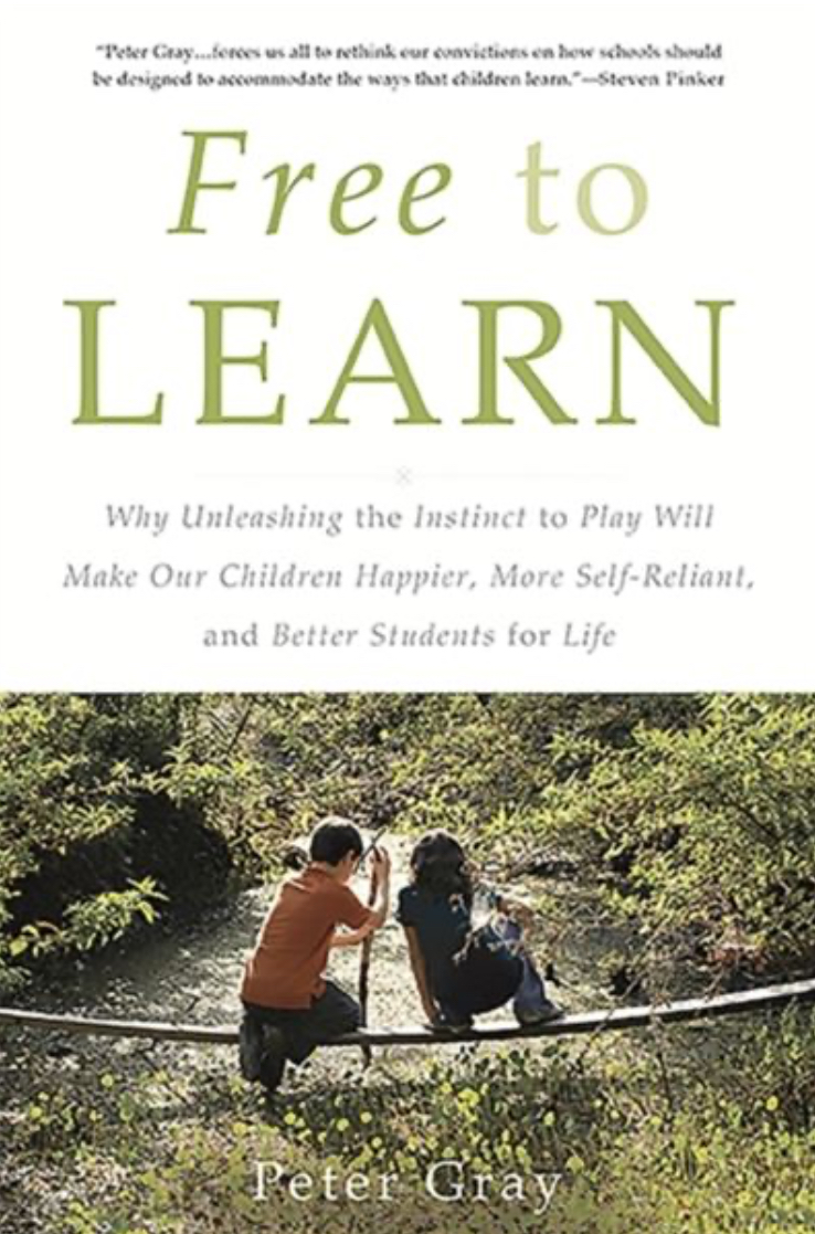 ‘Free to Learn’ by Peter&nbsp;Gray