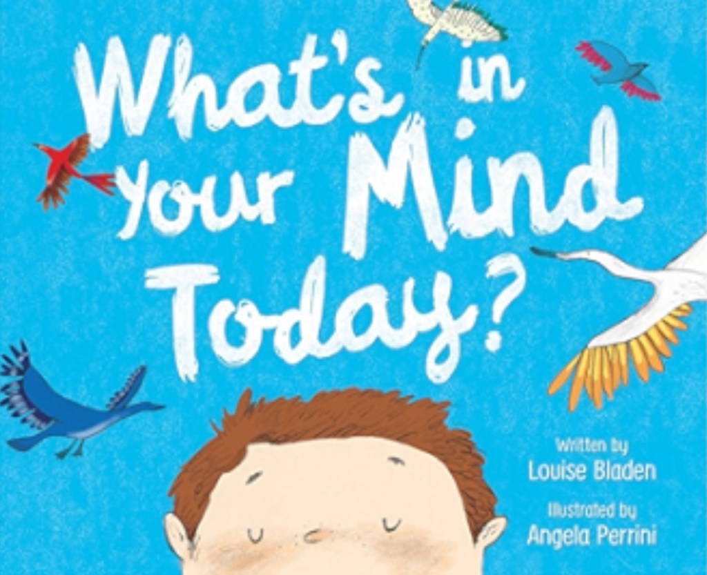 ‘What’s in Your Mind Today?’ by Louise&nbsp;Bladen