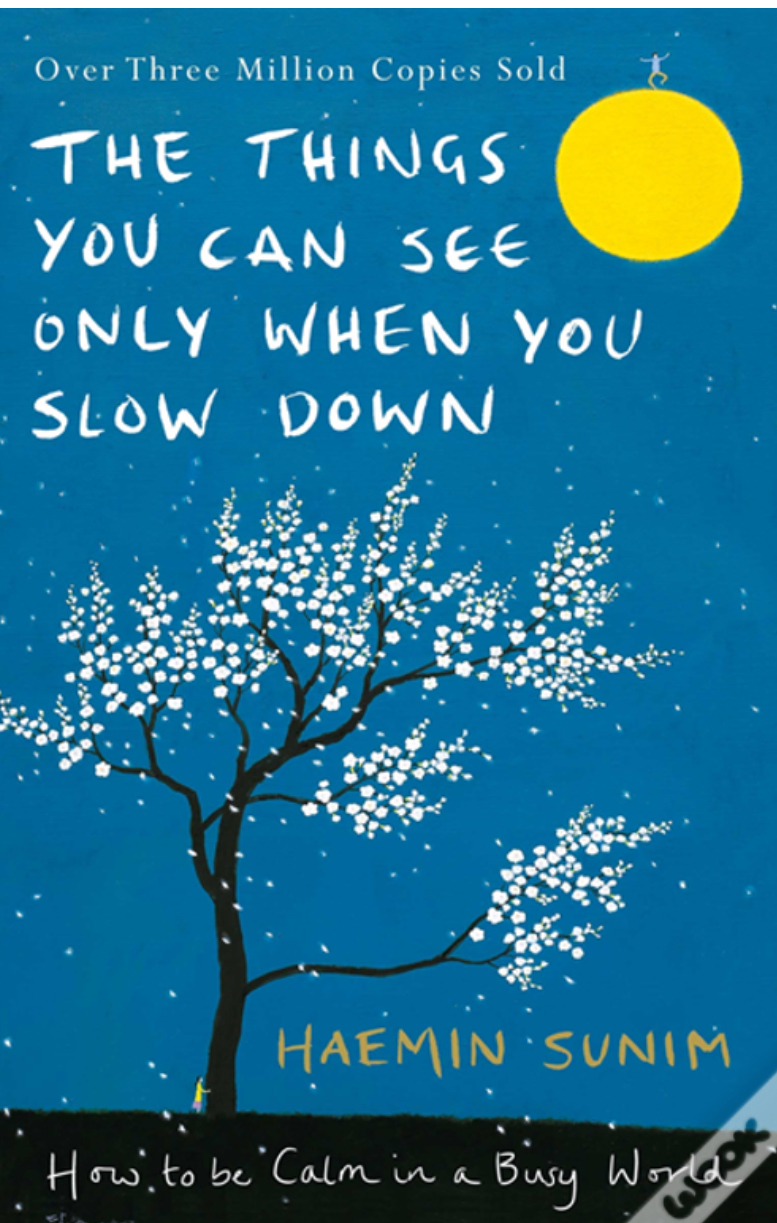 ‘The Things You Can See Only When You Slow Down’ by Haemin&nbsp;Sunim