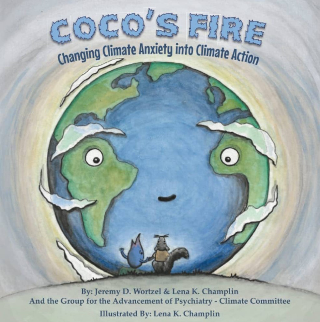 Cocos Fire: Changing Climate Anxiety into Climate Action. By Jeremy Wortzel and Lena&nbsp;Champlin