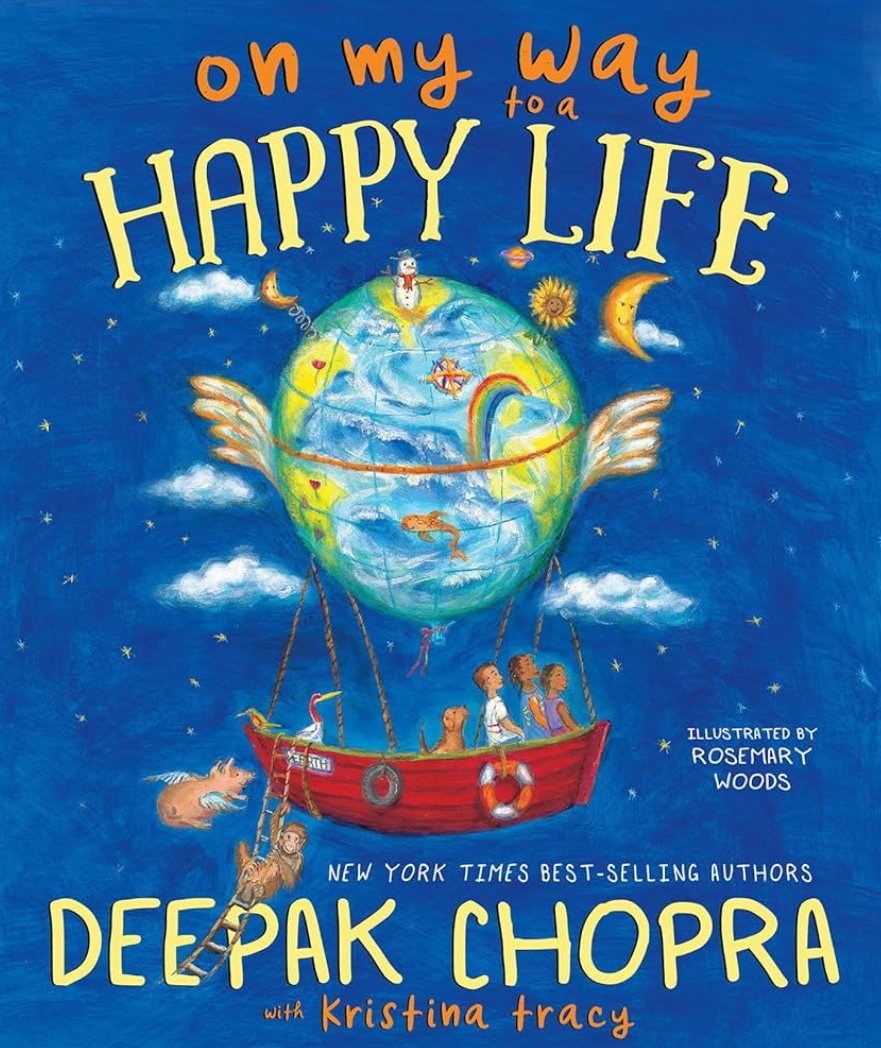 On My Way To a Happy Life. By Deepak&nbsp;Chopka